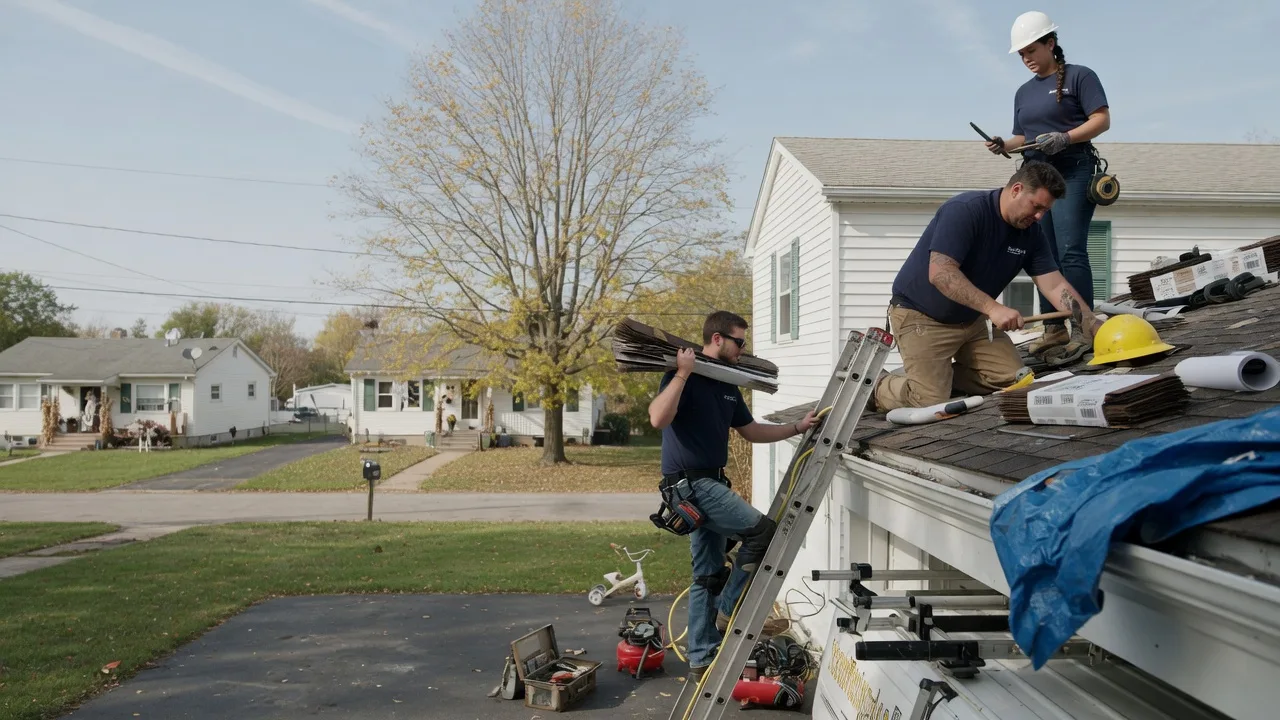 Local Roofing Contractors in Argenta, IL near me
